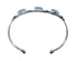 Blue Opal Sterling Silver Native American Cuff Bracelet JX128797