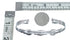 Blue Opal Sterling Silver Native American Cuff Bracelet JX128797