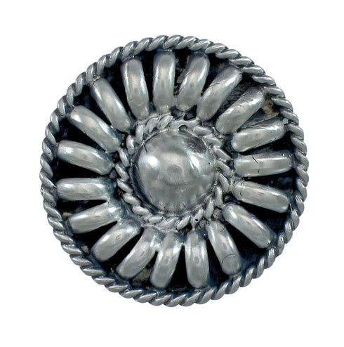 Authentic Sterling Silver Native American Ring Size 9 JX129015