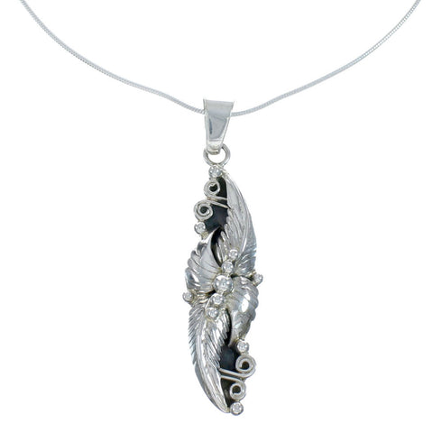 Southwestern Sterling Silver Italian Snake Chain Necklace Set AX128998