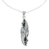 Southwestern Sterling Silver Italian Snake Chain Necklace Set AX128998