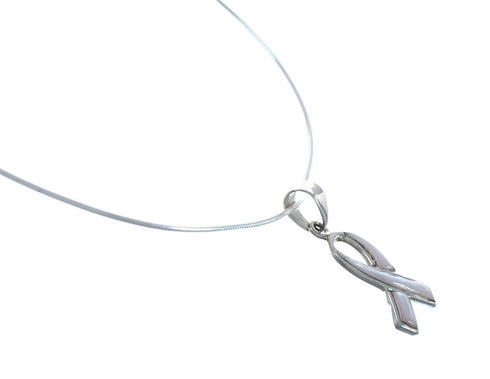 Southwest Pink Shell Ribbon Genuine Sterling Silver Italian Chain Necklace Set AX129013