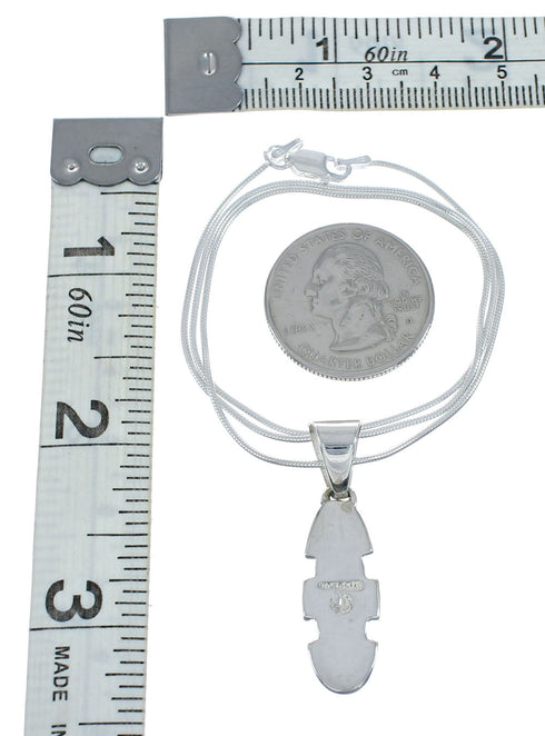 Sterling Silver Turquoise And Opal Inlay Southwestern Italian Snake Chain Necklace Set AX129049