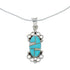 Sterling Silver Turquoise And Opal Inlay Southwestern Italian Snake Chain Necklace Set AX129063