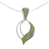Southwest Turquoise Inlay Sterling Silver Box Chain Necklace Set JX129088