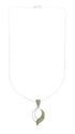 Southwest Turquoise Inlay Sterling Silver Box Chain Necklace Set JX129088