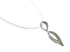 Southwest Turquoise Inlay Sterling Silver Box Chain Necklace Set JX129088