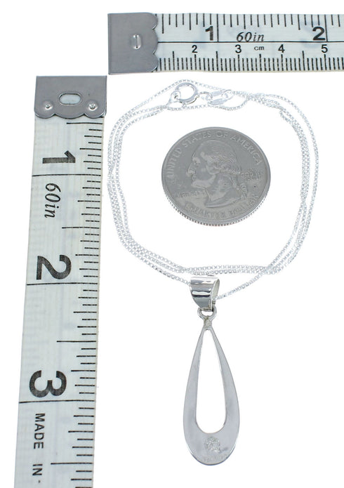 Southwest Multicolor Inlay Sterling Silver Box Chain Necklace Set JX129114