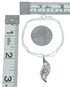 Southwest Multicolor Inlay Sterling Silver Box Chain Necklace Set JX129113