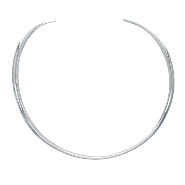 Navajo Sterling Silver Collar Necklace JX129128