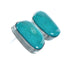 Native American Sterling Silver Turquoise Post Earrings AX129279