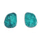 Native American Sterling Silver Turquoise Post Earrings AX129281