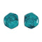 Native American Sterling Silver Turquoise Post Earrings AX129283