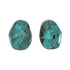 Native American Sterling Silver Turquoise Post Earrings AX129284