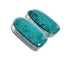 Native American Sterling Silver Turquoise Post Earrings AX129286