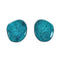 Native American Sterling Silver Turquoise Post Earrings AX129289