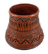 Eagle Navajo Hand Crafted Pottery By Artist Watchman AX129340