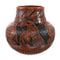 Eagle Navajo Hand Crafted Pottery By Artist Watchman AX129341