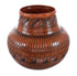 Eagle Navajo Hand Crafted Pottery By Artist Watchman AX129341