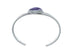 Navajo Charoite And Sterling Silver Cuff Bracelet AX129469