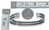 Authentic Sterling Silver Native American Navajo Cuff Bracelet AX129472