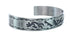Native American Navajo Sterling Silver Kokopelli Cuff Bracelet AX129473