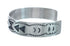 Native American Navajo Sterling Silver Cuff Bracelet AX129474