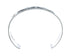 Native American Navajo Sterling Silver Cuff Bracelet AX129474
