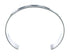 Native American Navajo Sterling Silver Cuff Bracelet AX129477