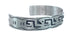 Native American Navajo Sterling Silver Cuff Bracelet AX129478