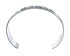 Native American Navajo Sterling Silver Cuff Bracelet AX129478