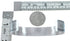 Native American Navajo Sterling Silver Cuff Bracelet AX129478