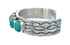 Navajo Turquoise Multistone Sterling Silver Cuff Bracelet AX129791
