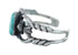 Native American Sterling Silver Turquoise Cuff Bracelet AX129795