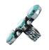 Genuine Sterling Silver Navajo Turquoise Ring Size 7-3/4 AX129814