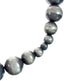 Old Pawn Style Sterling Silver Navajo Bead Necklace AX129493