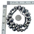 Old Pawn Style Sterling Silver Navajo Bead Necklace AX129493