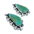 Native American Sterling Silver Turquoise Post Earrings AX129507
