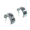 Sterling Silver Navajo Post Hoop Earrings AX129525