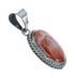 Native American Oyster Sterling Silver Pendant AX129841