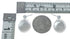 Sterling Silver Concho Post Dangle Earrings JX129638