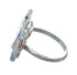Native American Zuni Multicolor Opal Inlay Butterfly Ring Size 10-1/4 AX129659