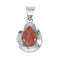 Navajo Oyster Shell Tear Drop Pendant JX129880