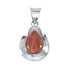 Navajo Oyster Shell Tear Drop Pendant JX129880
