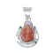 Navajo Oyster Shell Tear Drop Pendant JX129883
