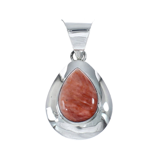 Navajo Oyster Shell Tear Drop Pendant JX129884