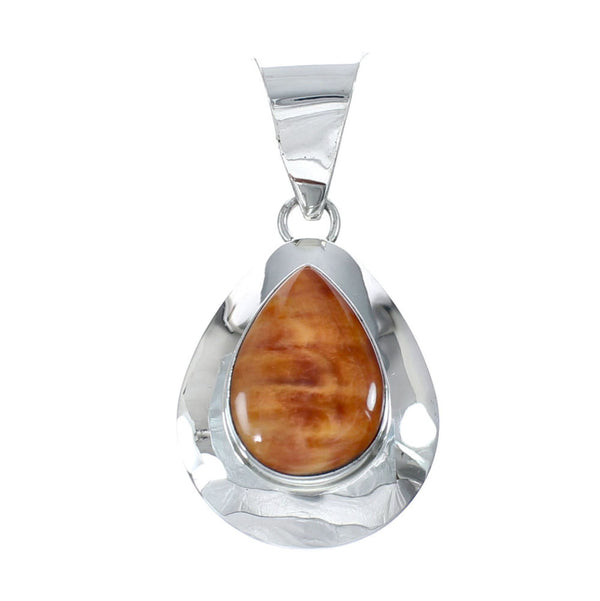 Navajo Oyster Shell Tear Drop Pendant JX129885