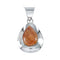 Navajo Oyster Shell Tear Drop Pendant JX129888