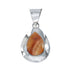 Navajo Oyster Shell Tear Drop Pendant JX129889