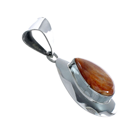 Navajo Oyster Shell Tear Drop Pendant JX129890